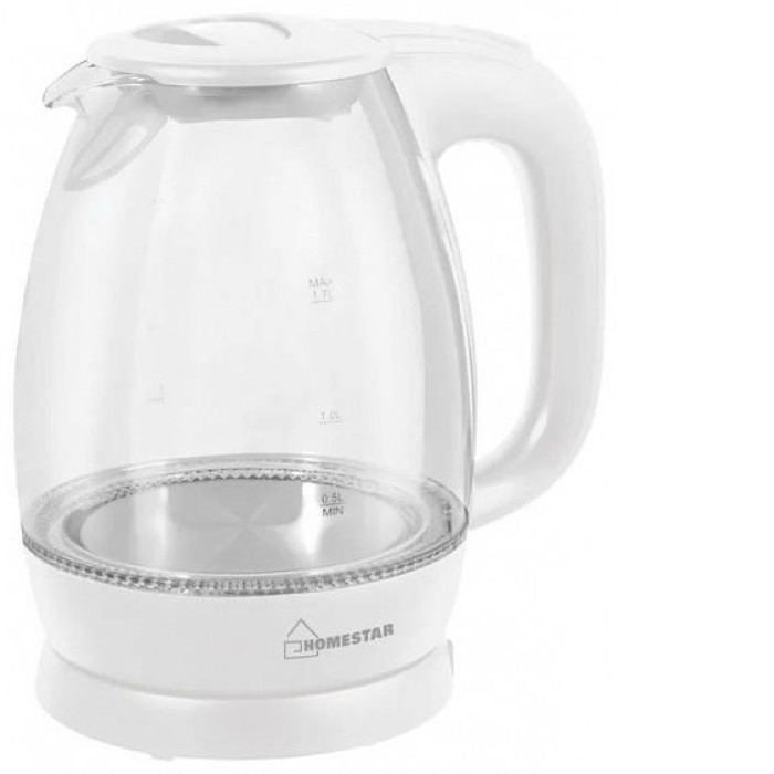 Чайник электрический HOMESTAR HS-1012 белый Чайник электрический HOMESTAR HS-1012 белый