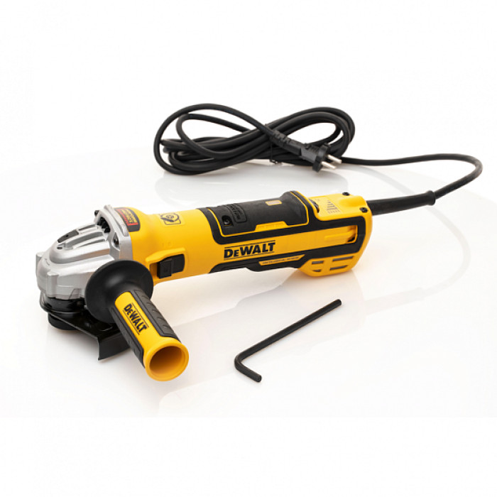 Шлифмашина DeWalt DWE4357-QS Шлифмашина DeWalt DWE4357-QS