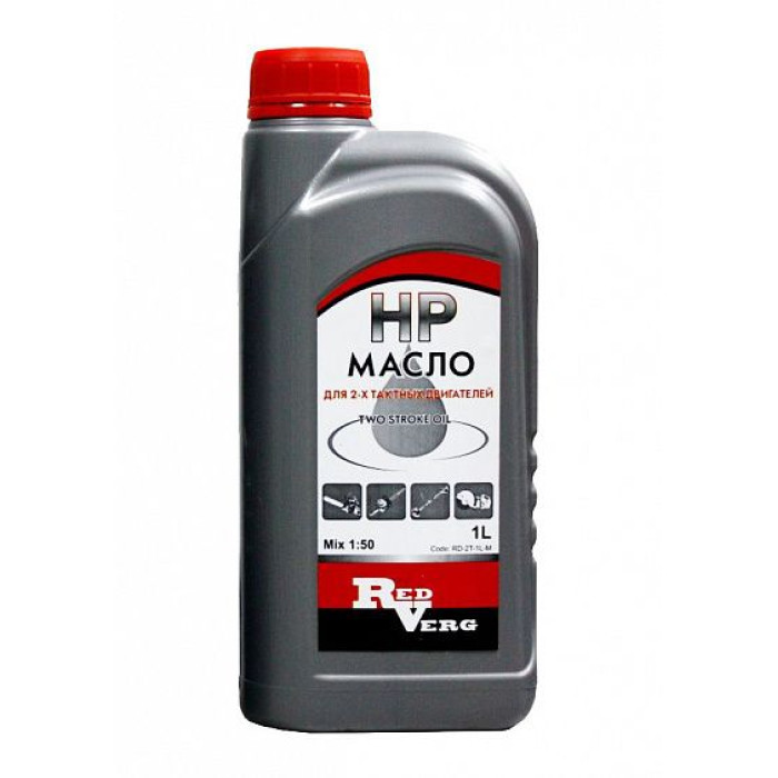 Масло 2-х тактное RedVerg RD-2T-1L-TB (1л)