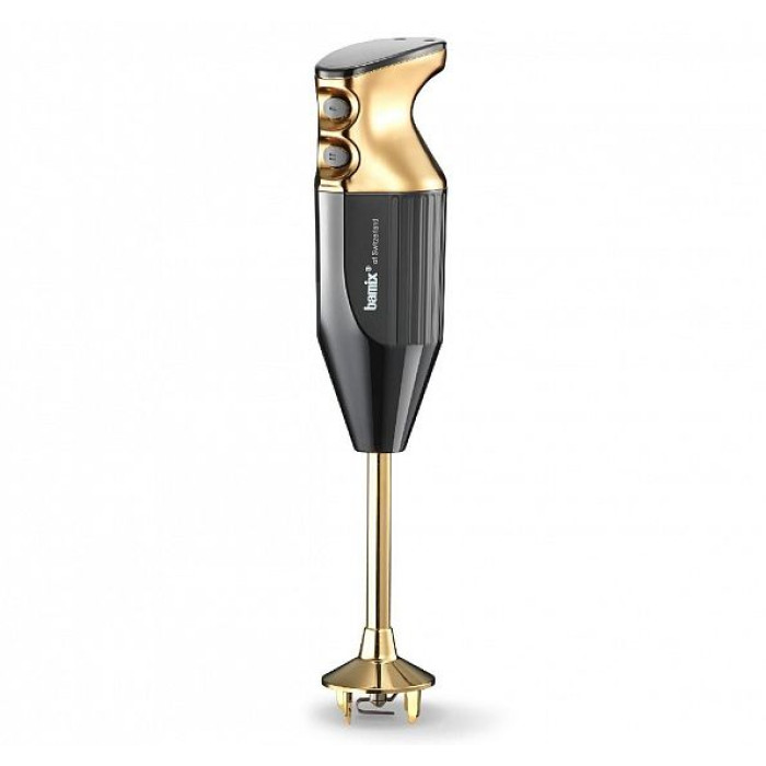 Блендер BAMIX LuxuryLine M200 Gold Crown Блендер BAMIX LuxuryLine M200 Gold Crown