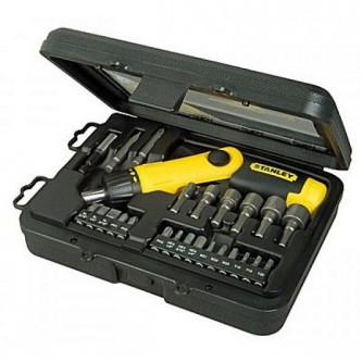 Набор с отверткой 25 предмета STANLEY 0-63-022