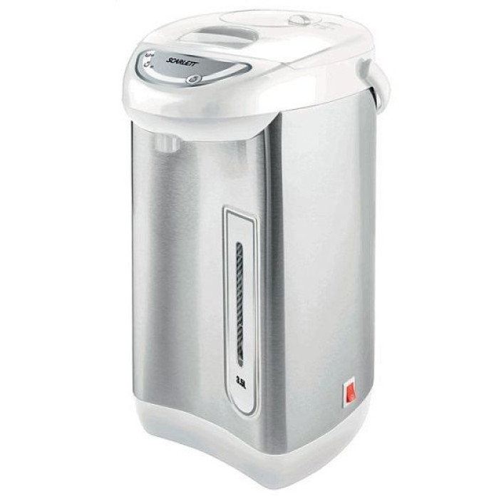 Термопот SCARLETT sc-et10d01 белый Термопот SCARLETT sc-et10d01 белый