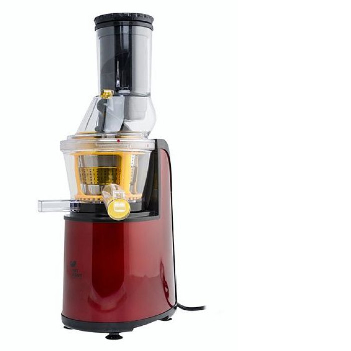 Соковыжималка Kitfort КТ-1102-2 бордовый/черный Соковыжималка Kitfort КТ-1102-2 бордовый/черный