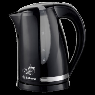 Чайник электрический Sakura SA-2318BKG