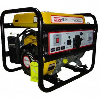Генератор бензиновый RedVerg RD-G1000