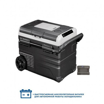 Компрессорный автохолодильник ALPICOOL ETWW55