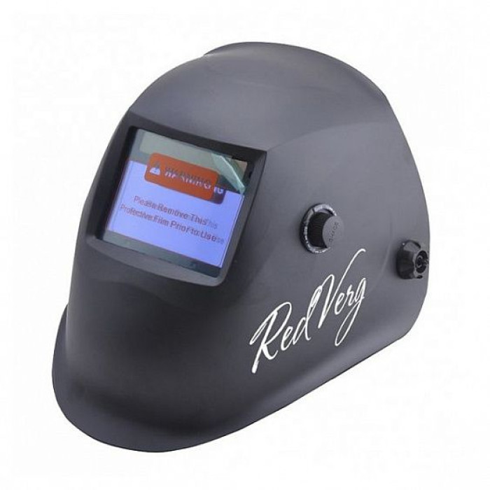 Маска сварщика хамелеон REDVERG rd-wm 505 (асф500s) Маска сварщика хамелеон REDVERG rd-wm 505 (асф500s)