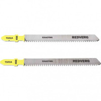 Пилка для лобзика Redverg по пластику T101А чистый рез, HSS (2шт )(820001) Пилка для лобзика Redverg по пластику T101А чистый рез, HSS (2шт )(820001)