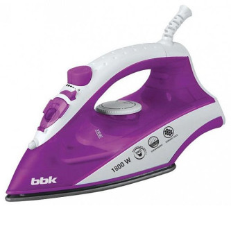 Утюг BBK ISE1802 фиолетовый Утюг BBK ISE1802 фиолетовый