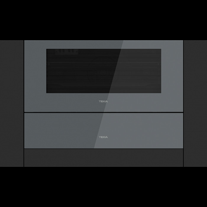 Фасадная часть из стекла для вакууматора или подогревателя посуды TEKA STONE GREY (111890004) Фасадная часть из стекла для вакууматора или подогревателя посуды TEKA STONE GREY (111890004)