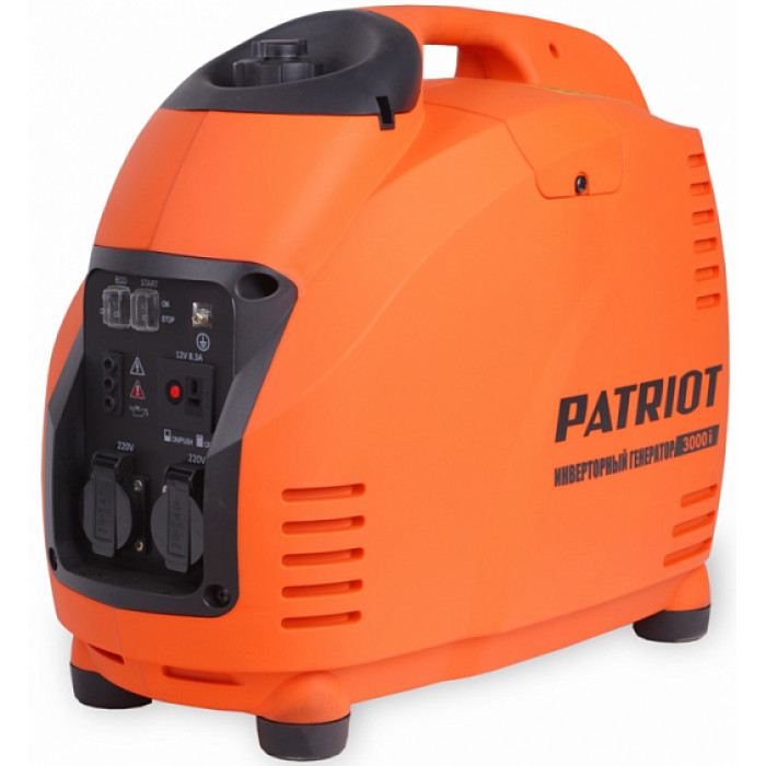 Генератор PATRIOT 3000i Генератор PATRIOT 3000i
