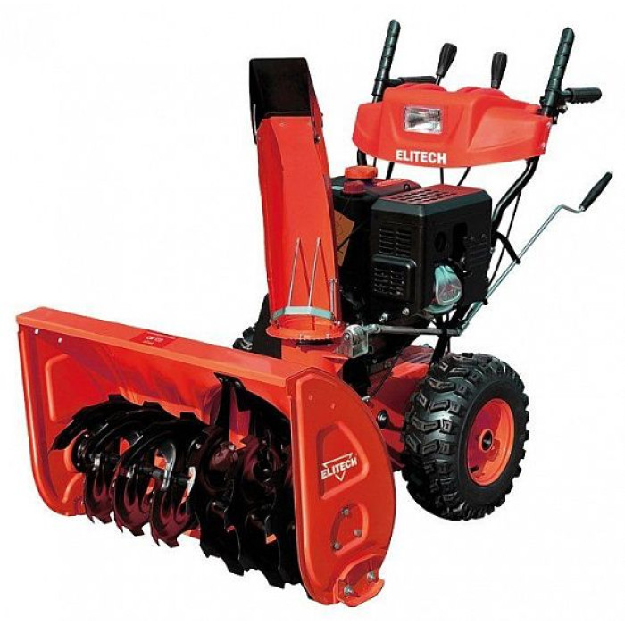 Снегоуборщик ELITECH СМ 12Э Снегоуборщик ELITECH СМ 12Э