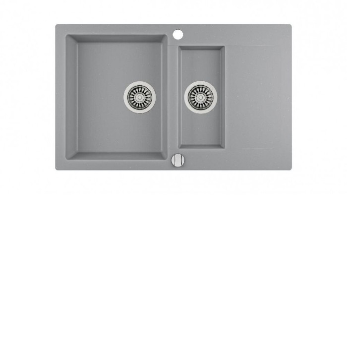 Кухонная мойка TEKA CLIVO 60 B-TQ ALUGRAUMETALLIC Кухонная мойка TEKA CLIVO 60 B-TQ ALUGRAUMETALLIC