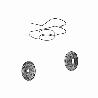 Комплект рециркуляции TEKA 1/L к DX 90, DQ 90 (40490109)