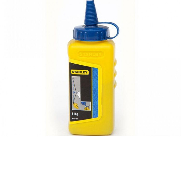 Мел для разметочных работ 115г STANLEY 1-47-403 Мел для разметочных работ 115г STANLEY 1-47-403
