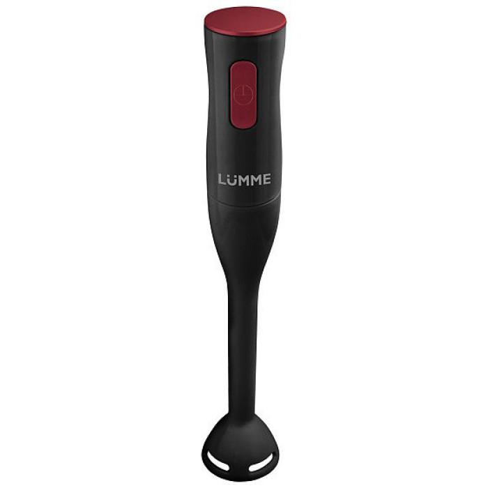 Блендер погружной LUMME LU-1831 черный/красный гранат Блендер погружной LUMME LU-1831 черный/красный гранат