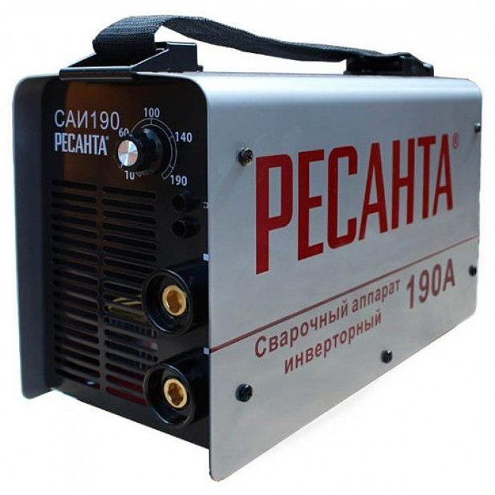 Сварочный аппарат инверторный РЕСАНТА саи 190 Сварочный аппарат инверторный РЕСАНТА саи 190