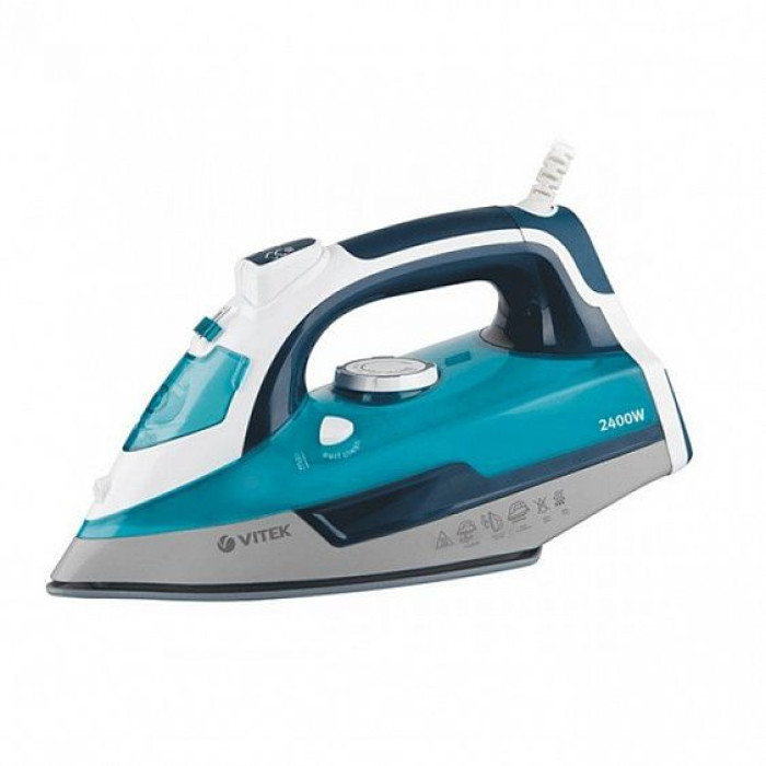 Утюг VITEK VT-1266 голубой Утюг VITEK VT-1266 голубой