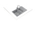 Кухонная мойка TEKA CLIVO 60 B-TQ ALUGRAUMETALLIC Кухонная мойка TEKA CLIVO 60 B-TQ ALUGRAUMETALLIC
