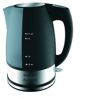 Чайник SCARLETT sc-1020 black