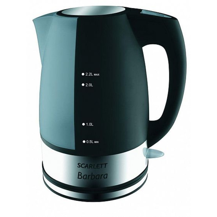Чайник SCARLETT sc-1020 black Чайник SCARLETT sc-1020 black