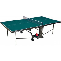 Стол теннисный Donic Indoor Roller 600 зеленый Стол теннисный Donic Indoor Roller 600 зеленый