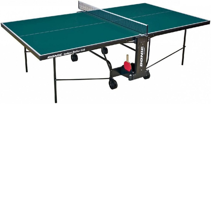 Стол теннисный Donic Indoor Roller 600 зеленый Стол теннисный Donic Indoor Roller 600 зеленый
