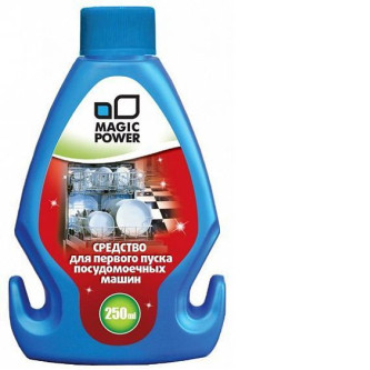 Средство для первого пуска посудомоечных машин MAGIC POWER MP-846 (250 мл)
