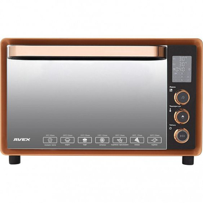 Мини-печь AVEX TR 400 GСL LUX Мини-печь AVEX TR 400 GСL LUX