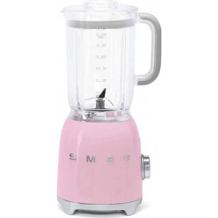Блендер стационарный SMEG BLF01PKEU Блендер стационарный SMEG BLF01PKEU