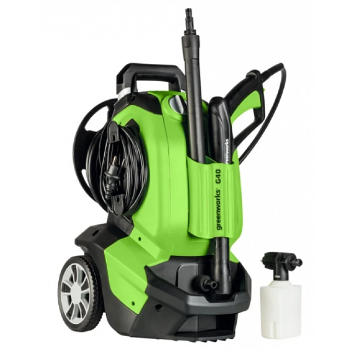 Мойка высокого давления GreenWorks G40