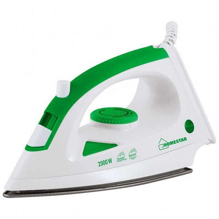 Утюг HOMESTAR HS-4001 бело-зеленый Утюг HOMESTAR HS-4001 бело-зеленый