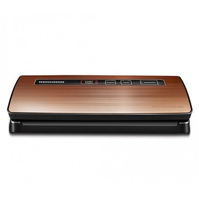Вакуумный упаковщик Redmond RVSM 020 бронзачерный Вакуумный упаковщик Redmond RVSM 020 бронзачерный