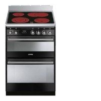 Плита электрическая SMEG suk62cbl8 Плита электрическая SMEG suk62cbl8