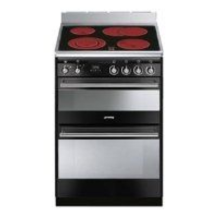 Плита электрическая SMEG suk62cbl8 Плита электрическая SMEG suk62cbl8