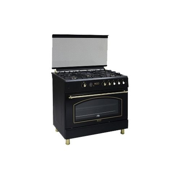 Газовая плита RICCI RGC9030BL Газовая плита RICCI RGC9030BL