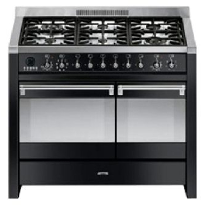 Плита газовая SMEG a2bl-8 Плита газовая SMEG a2bl-8