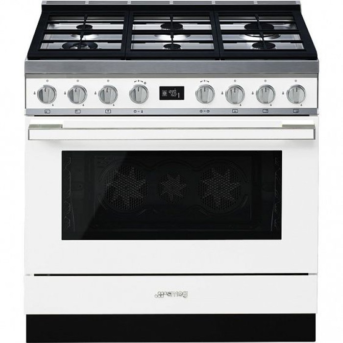 Варочный центр Smeg CPF9GPWH Варочный центр Smeg CPF9GPWH