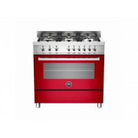 Варочный центр BERTAZZONI PRO906HYBSROT Варочный центр BERTAZZONI PRO906HYBSROT