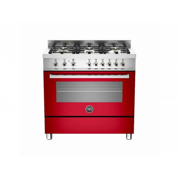 Варочный центр BERTAZZONI PRO906HYBSROT Варочный центр BERTAZZONI PRO906HYBSROT