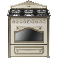 Плита газовая SMEG cc9gpo Плита газовая SMEG cc9gpo