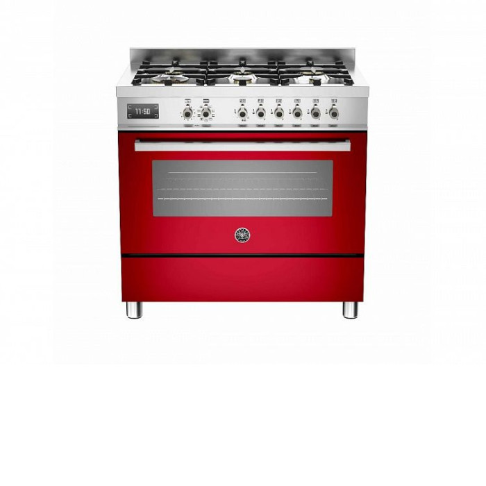 Варочный центр BERTAZZONI PRO906MFESROT Варочный центр BERTAZZONI PRO906MFESROT