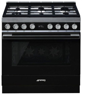 Варочный центр Smeg CPF9GMBL Варочный центр Smeg CPF9GMBL