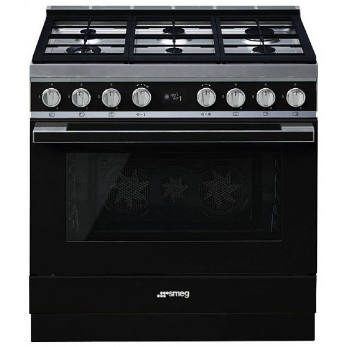 Варочный центр Smeg CPF9GMBL Варочный центр Smeg CPF9GMBL