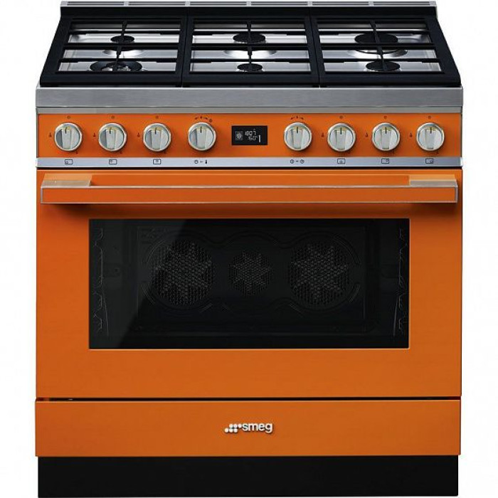 Варочный центр Smeg CPF9GMOR Варочный центр Smeg CPF9GMOR