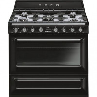Варочный центр Smeg TR90BL9 Варочный центр Smeg TR90BL9