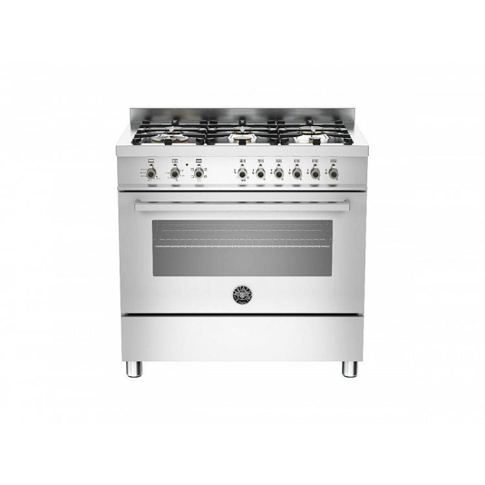 Варочный центр BERTAZZONI PRO906HYBSXT Варочный центр BERTAZZONI PRO906HYBSXT