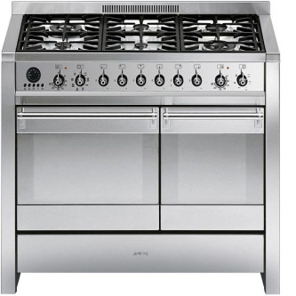 Духовой шкаф SMEG sc855po-9