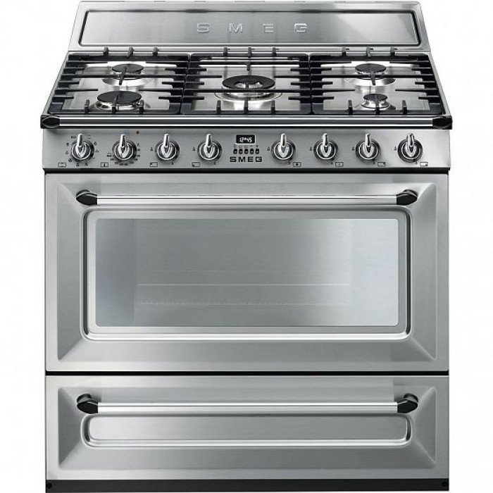 Варочный центр SMEG TR90X9 Варочный центр SMEG TR90X9