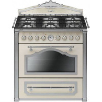 Плита газовая SMEG cc9gpx Плита газовая SMEG cc9gpx